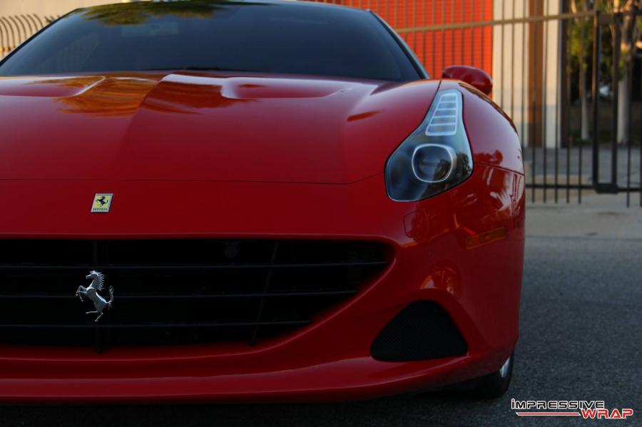 Детали экстерьера Ferrari California T by Impressive Wrap 2016 года  (фото 15 из 20)